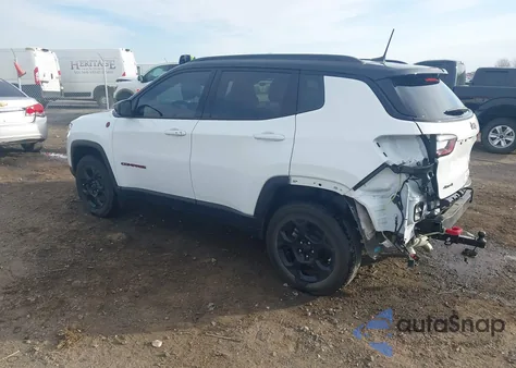 2023 Jeep Compass Trailhawk 4X4 из США, поврежденный, VIN 3C4NJDDN5PT568449